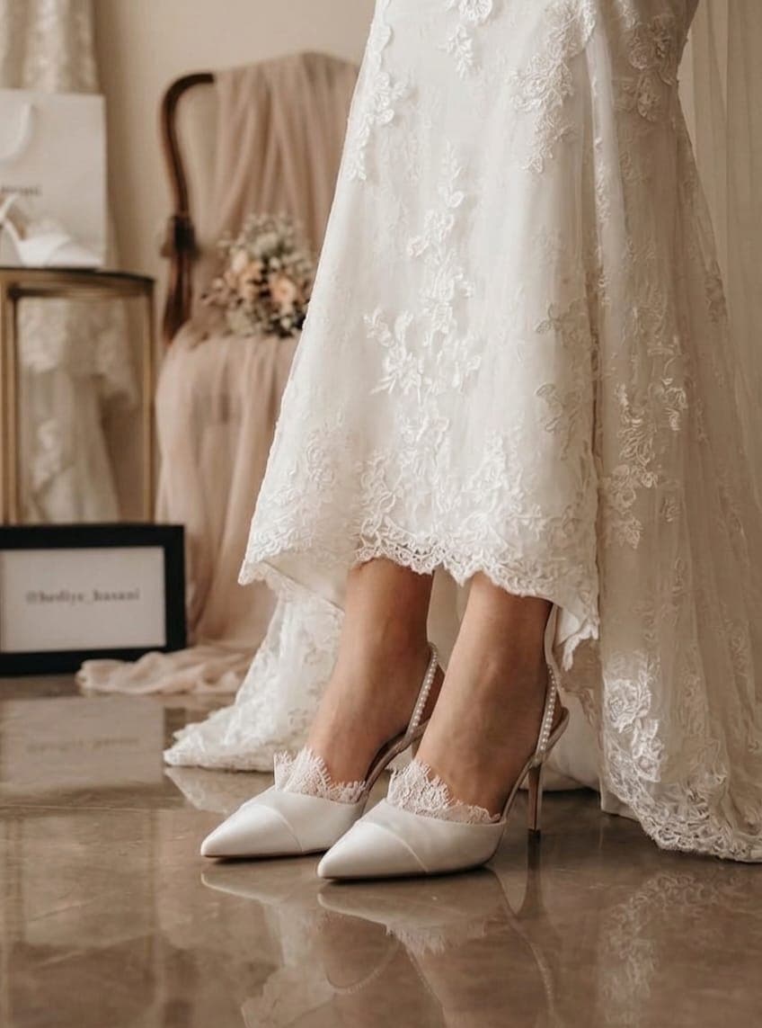 Charlotte Lace Pump